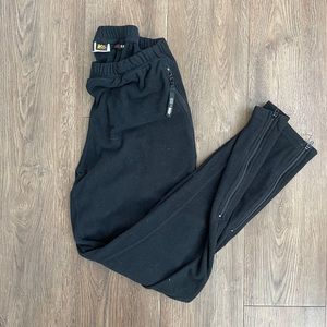 ♨️REI POLARTEC Fleece Zip Pants  Size M